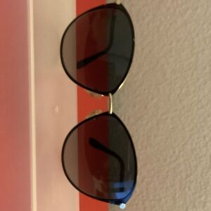 Tom Ford Black and Gold Women's Sunglasses